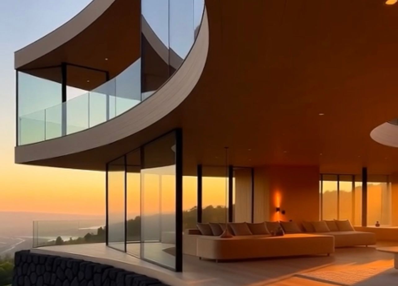 Circadian Villas feature solar energy, golf views, water harvesting, and regenerative design in Madeira